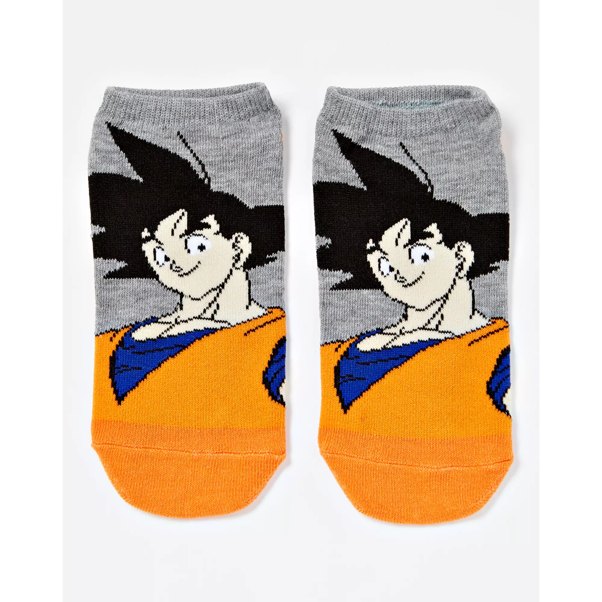 Dragon Ball Z No Show Socks - 5 Pack at Spencer's