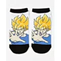Dragon Ball Z No Show Socks - 5 Pack at Spencer's