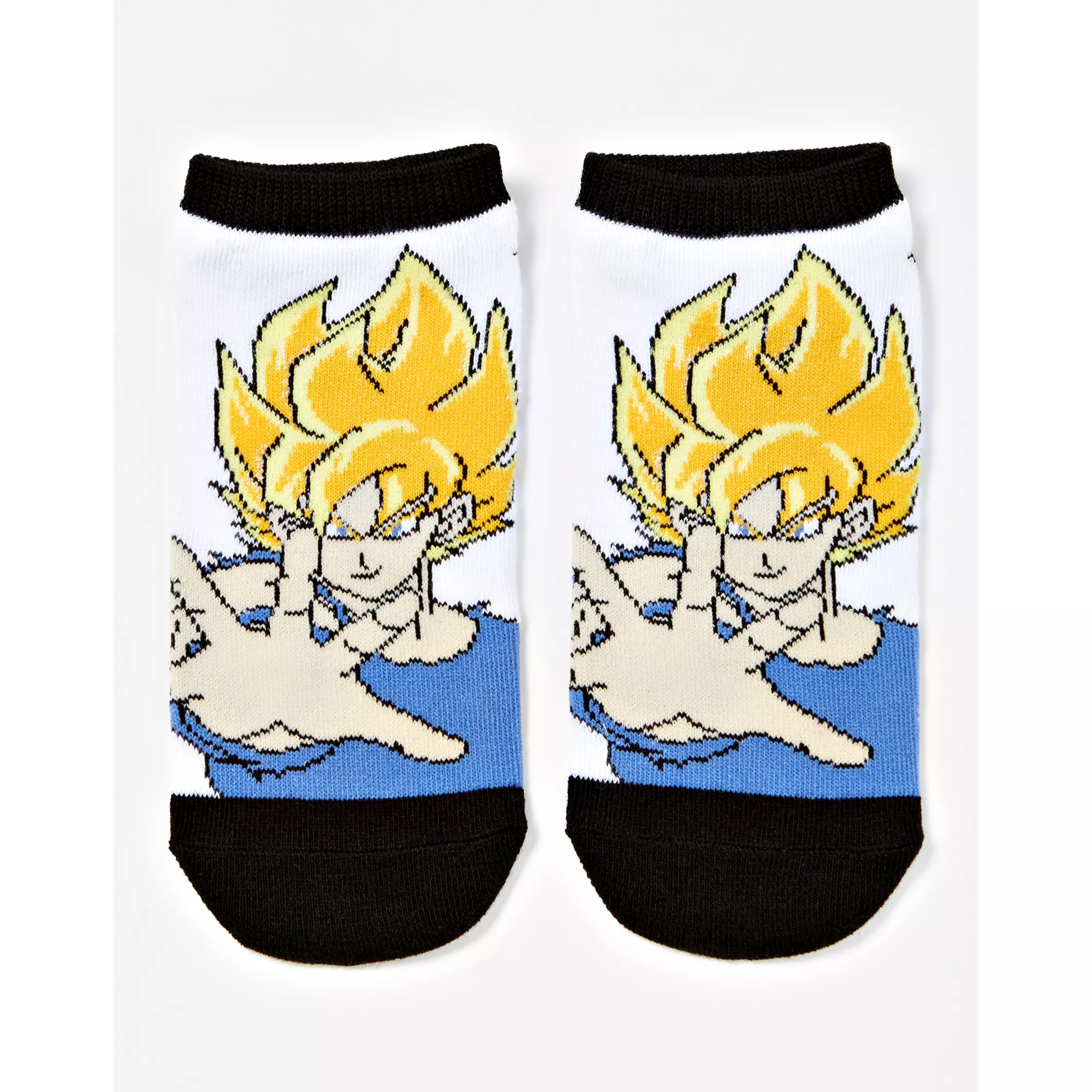 Dragon Ball Z No Show Socks - 5 Pack at Spencer's