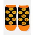 Dragon Ball Z No Show Socks - 5 Pack at Spencer's