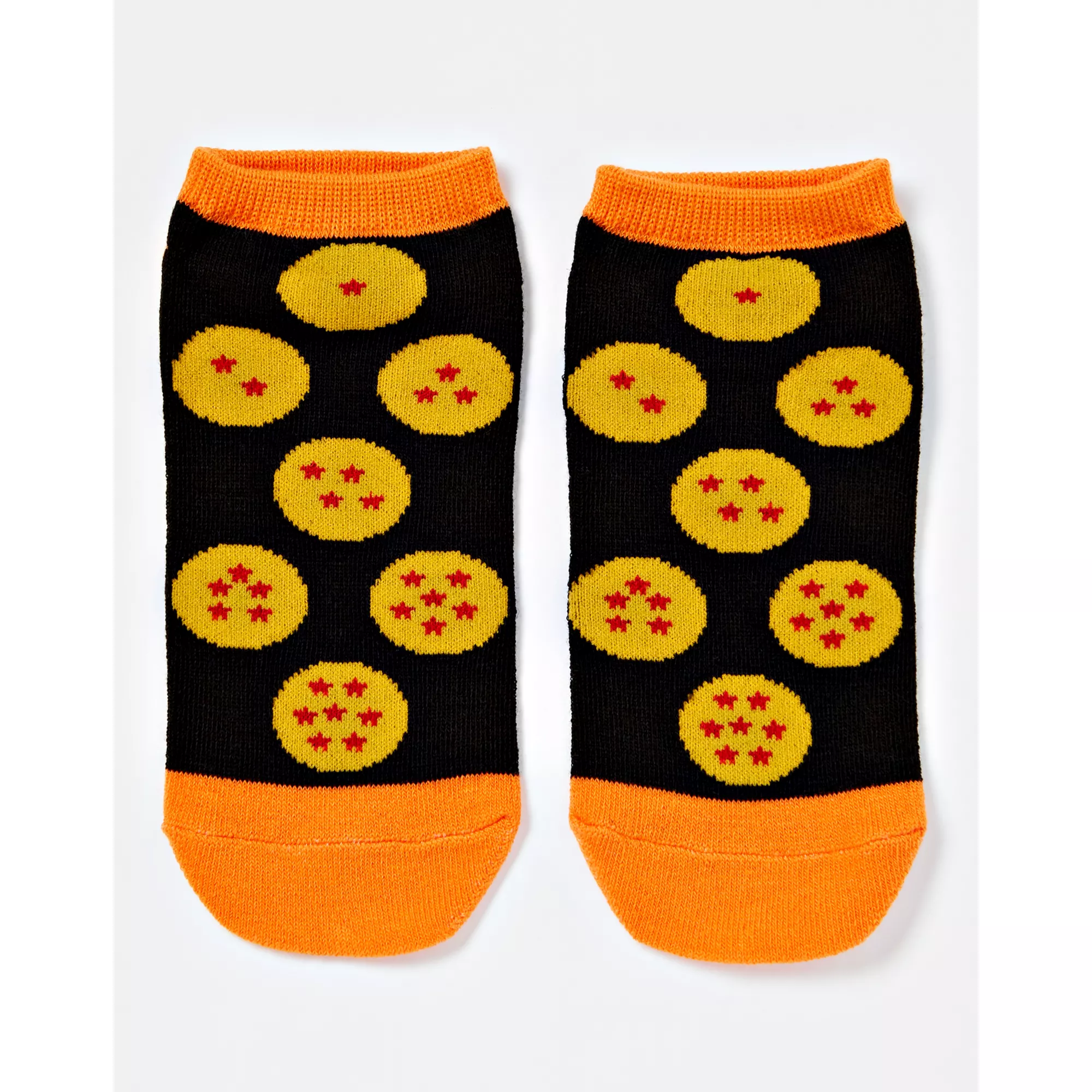 Dragon Ball Z No Show Socks - 5 Pack at Spencer's