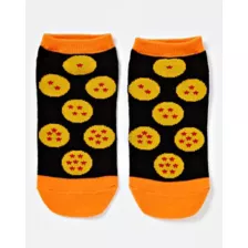 Dragon Ball Z No Show Socks - 5 Pack at Spencer's