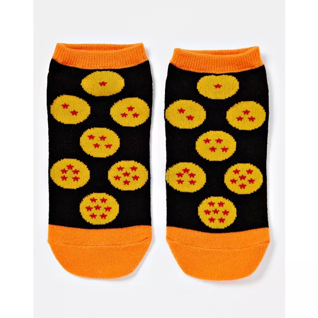 Dragon Ball Z No Show Socks - 5 Pack at Spencer's