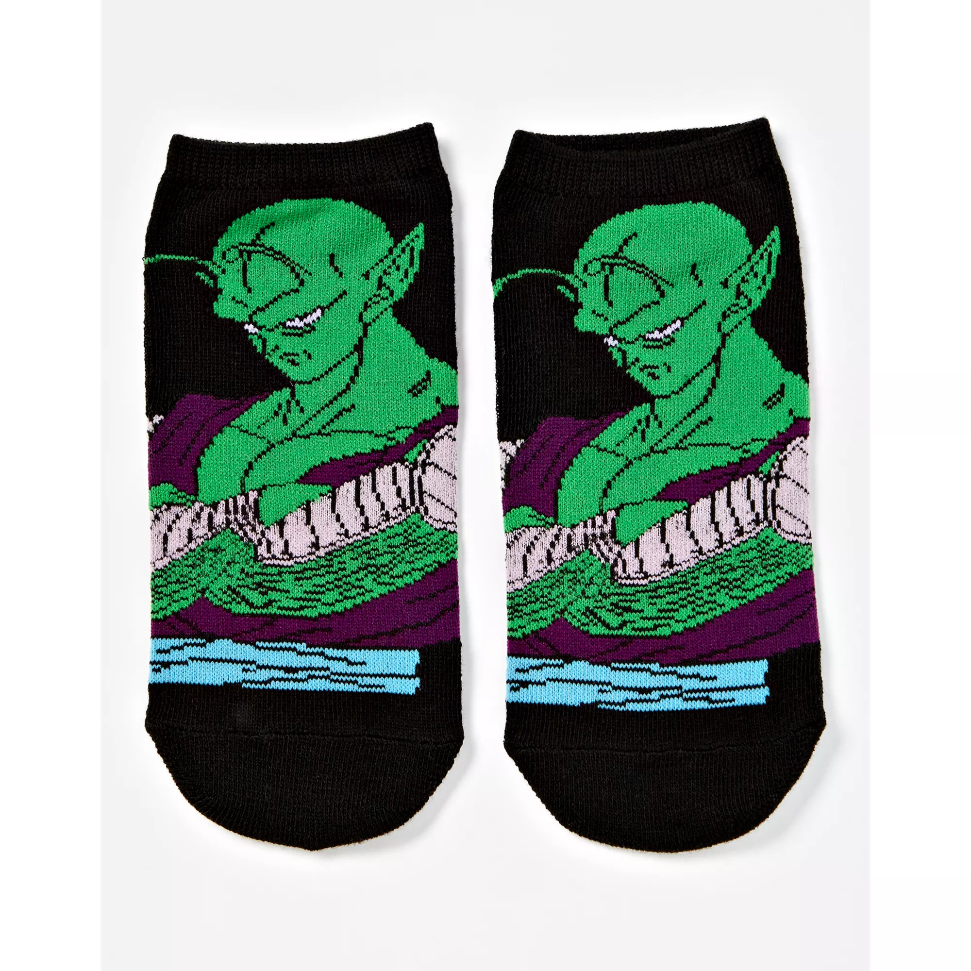 Dragon Ball Z No Show Socks - 5 Pack at Spencer's
