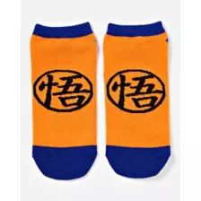 Dragon Ball Z No Show Socks - 5 Pack at Spencer's