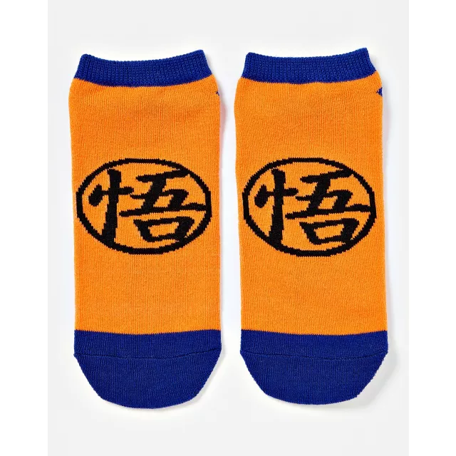 Dragon Ball Z No Show Socks - 5 Pack at Spencer's