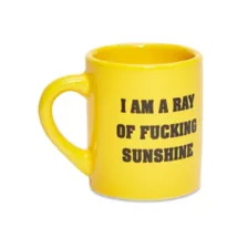 Ray of Fucking Sunshine Mug Shot Glass 1.5 oz. at Spencer's