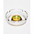 Rasta Leaf Emoji Stash Jar and Ashtray Set at Spencer's