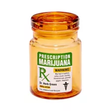 Prescription Marijuana Stash Jar and Ashtray Set at Spencer's