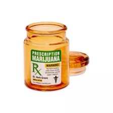 Prescription Marijuana Stash Jar and Ashtray Set at Spencer's
