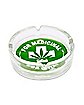 Prescription Marijuana Stash Jar and Ashtray Set