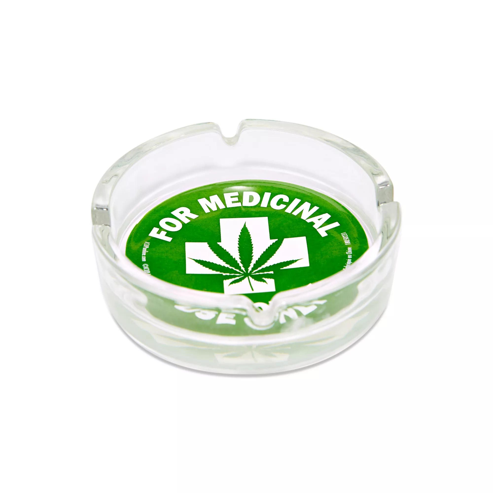 Prescription Marijuana Stash Jar and Ashtray Set at Spencer's