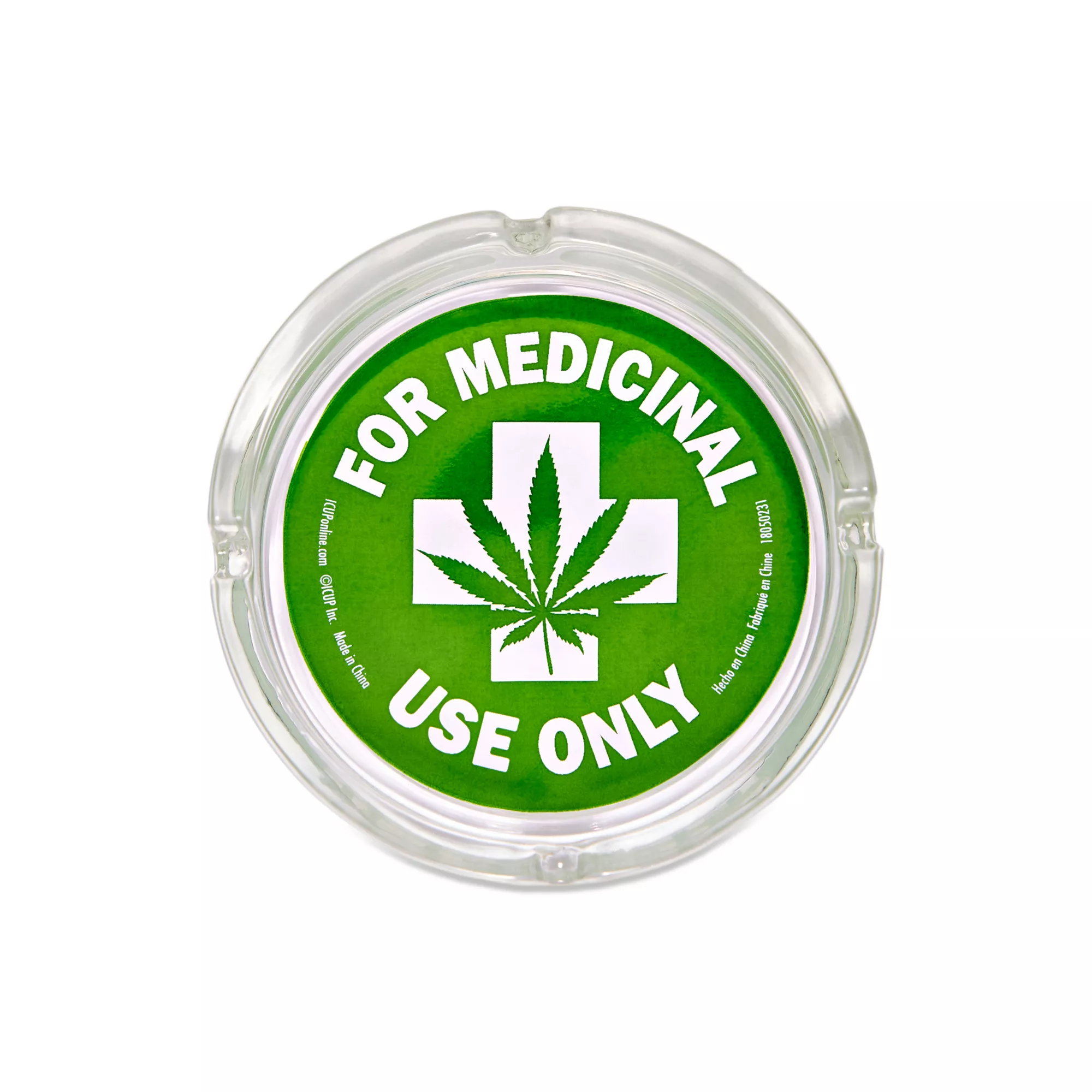 Prescription Marijuana Stash Jar and Ashtray Set at Spencer's