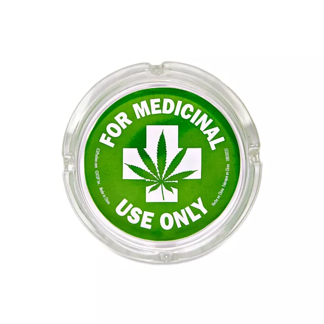 Prescription Marijuana Stash Jar and Ashtray Set at Spencer's