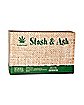 Prescription Marijuana Stash Jar and Ashtray Set