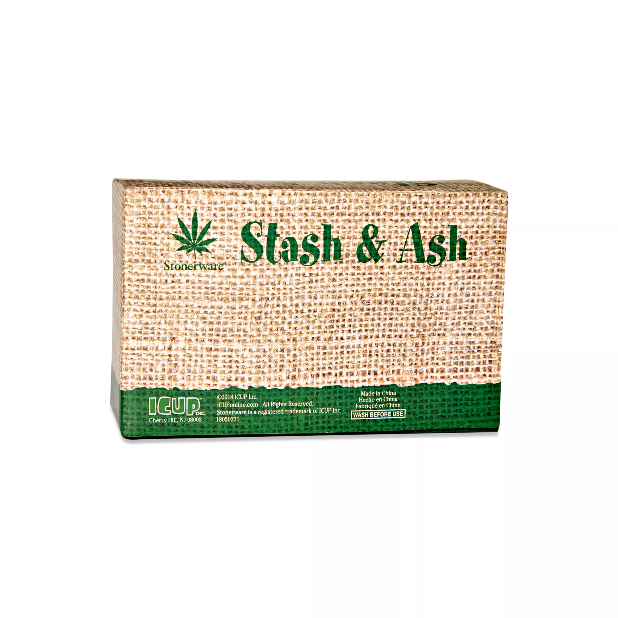 Prescription Marijuana Stash Jar and Ashtray Set at Spencer's