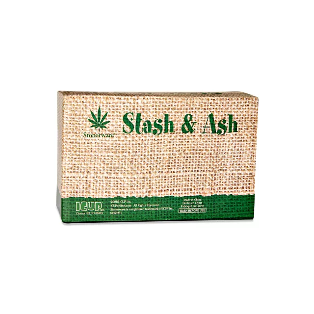Prescription Marijuana Stash Jar and Ashtray Set at Spencer's