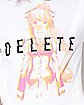 Delete Monika T Shirt - Doki Doki Literature Club