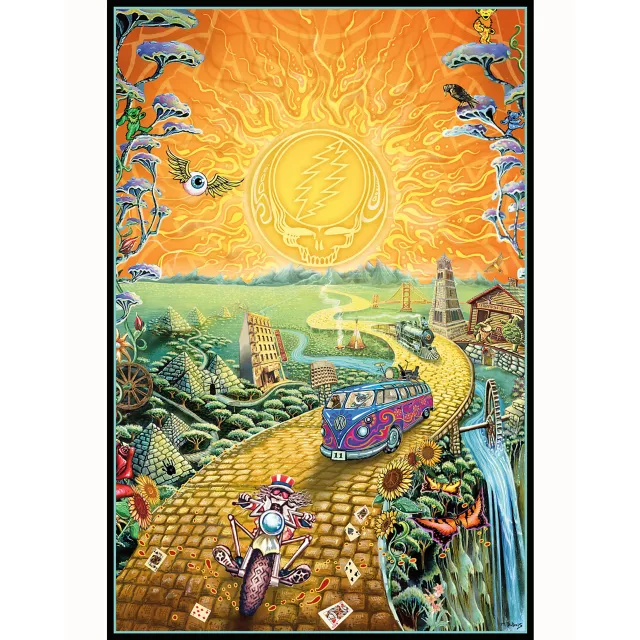 Golden Road Grateful Dead Poster at Spencer's