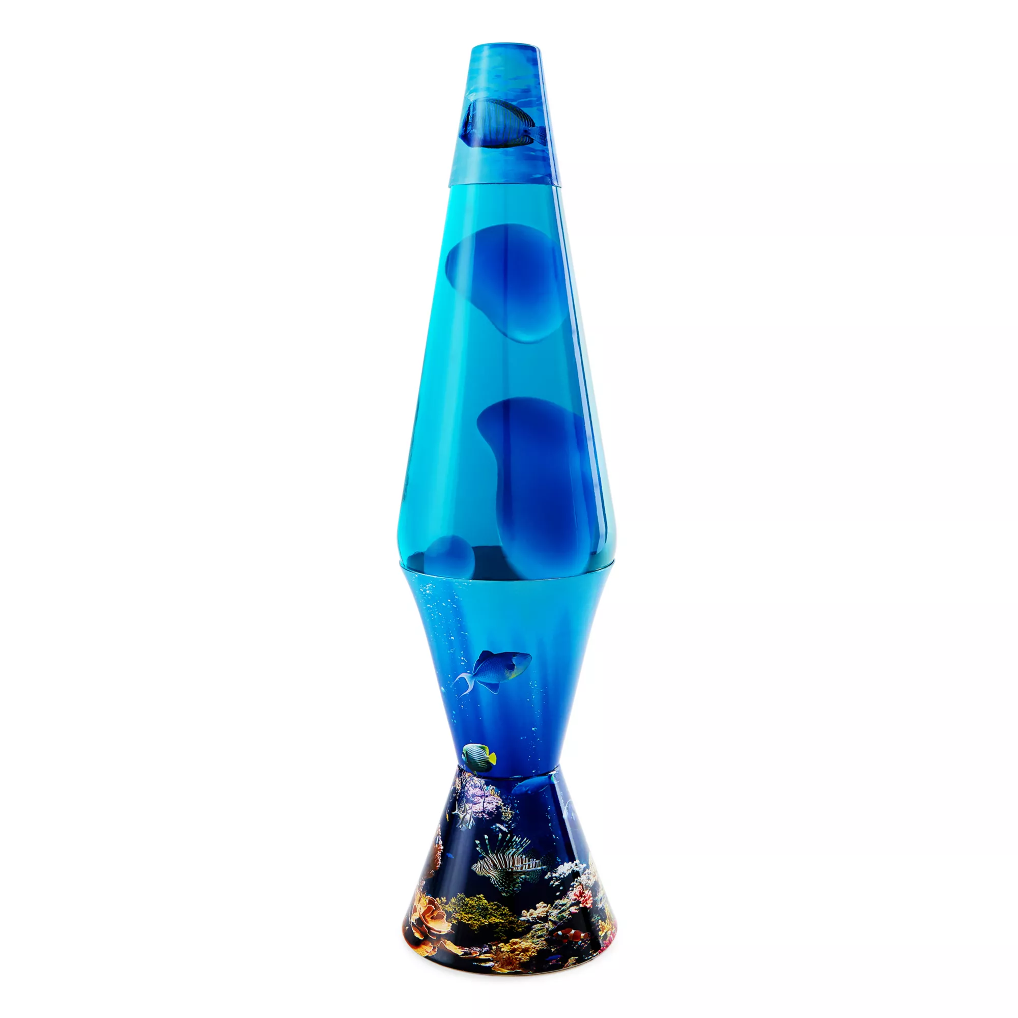 17 Inch Ocean Floor Lava Lamp at Spencer's