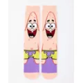 360 Patrick Crew Socks - SpongeBob SquarePants at Spencer's