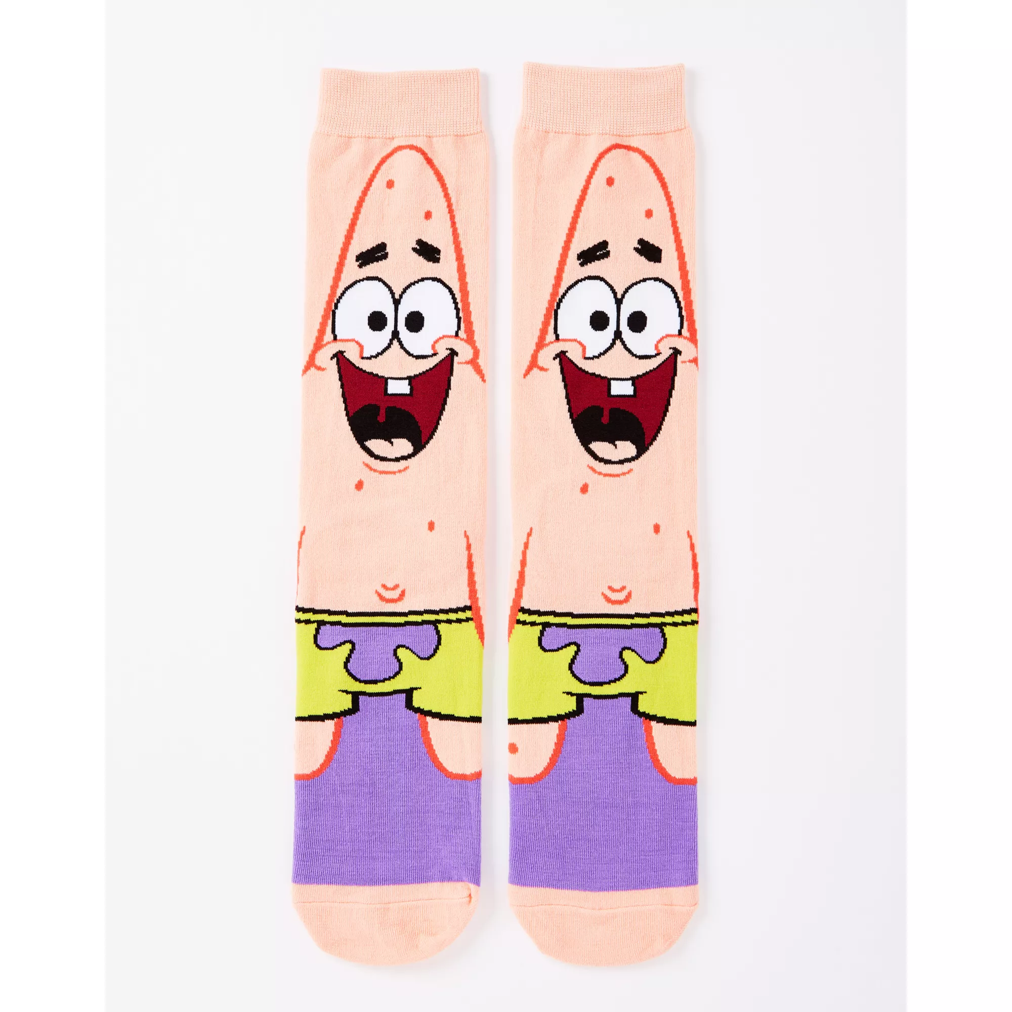 360 Patrick Crew Socks - SpongeBob SquarePants at Spencer's