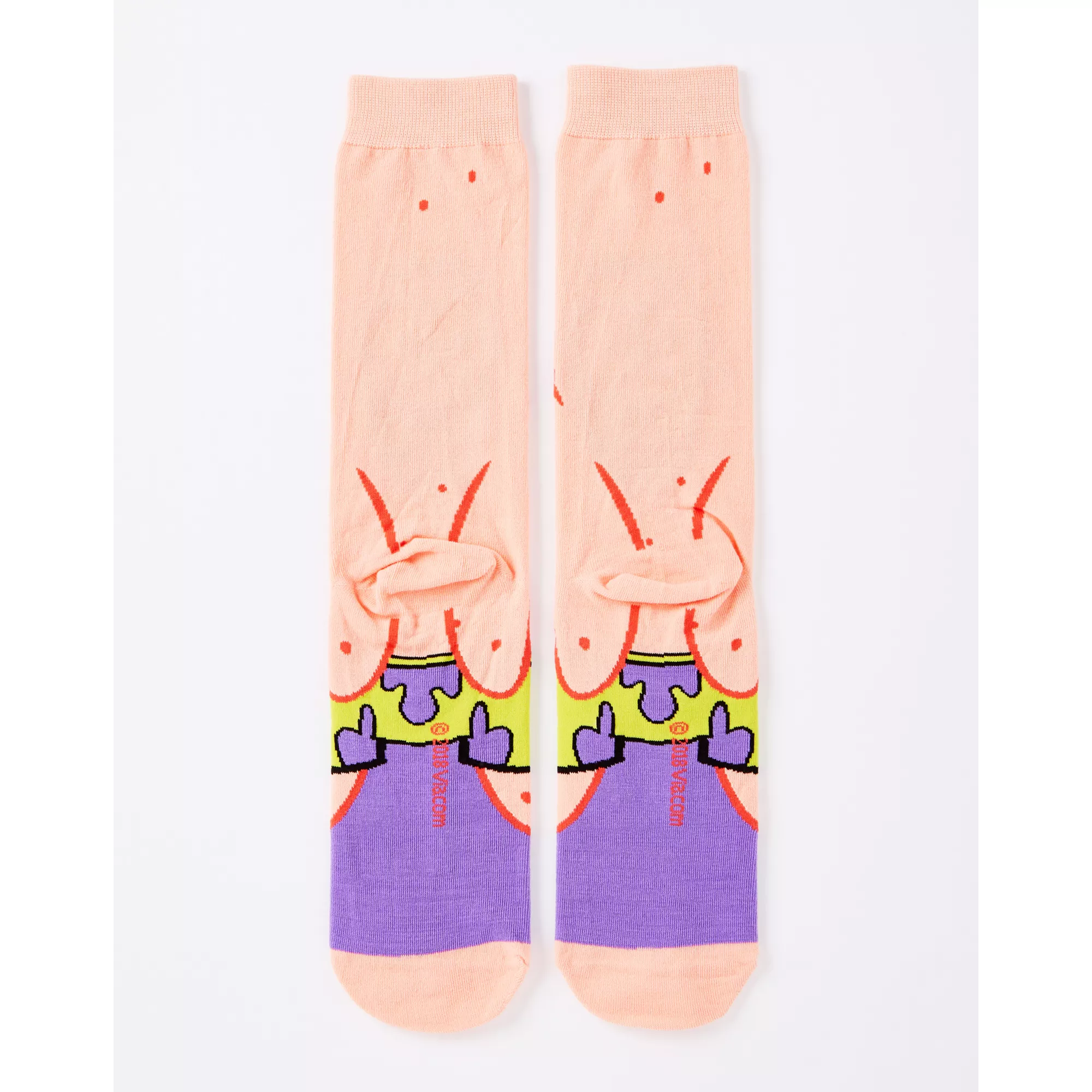 360 Patrick Crew Socks - SpongeBob SquarePants at Spencer's