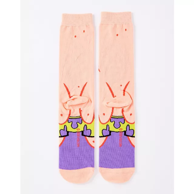 360 Patrick Crew Socks - SpongeBob SquarePants at Spencer's