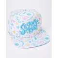 Retro Sesame Street Snapback Hat at Spencer's