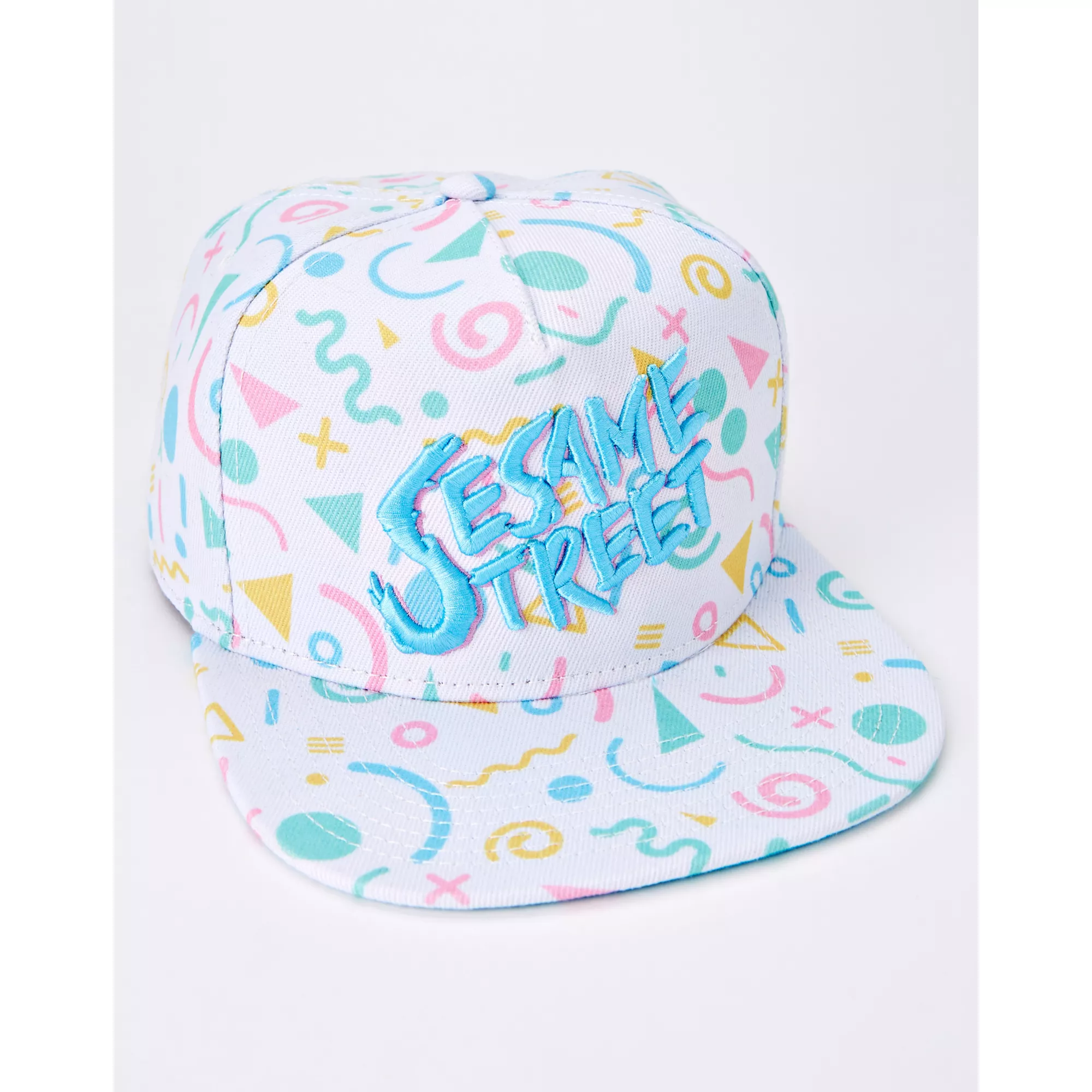 Retro Sesame Street Snapback Hat at Spencer's