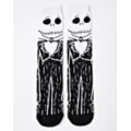 360 Jack Skellington Crew Socks - The Nightmare Before Christmas at Spencer's