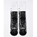 360 Jack Skellington Crew Socks - The Nightmare Before Christmas at Spencer's