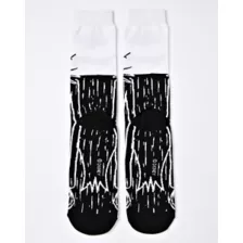 360 Jack Skellington Crew Socks - The Nightmare Before Christmas at Spencer's