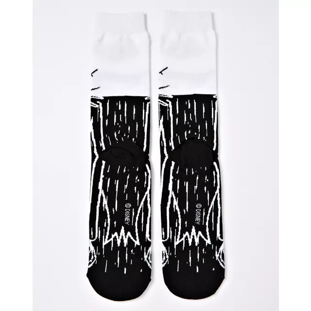 360 Jack Skellington Crew Socks - The Nightmare Before Christmas at Spencer's