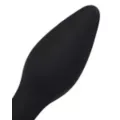 Black Lil' Buddy Silicone Waterproof Butt Plug 3 Inch - Arouz'd at Spencer's