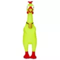Yellow Squeeze Plastic Chicken at Spencer's