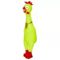 Yellow Squeeze Plastic Chicken at Spencer's