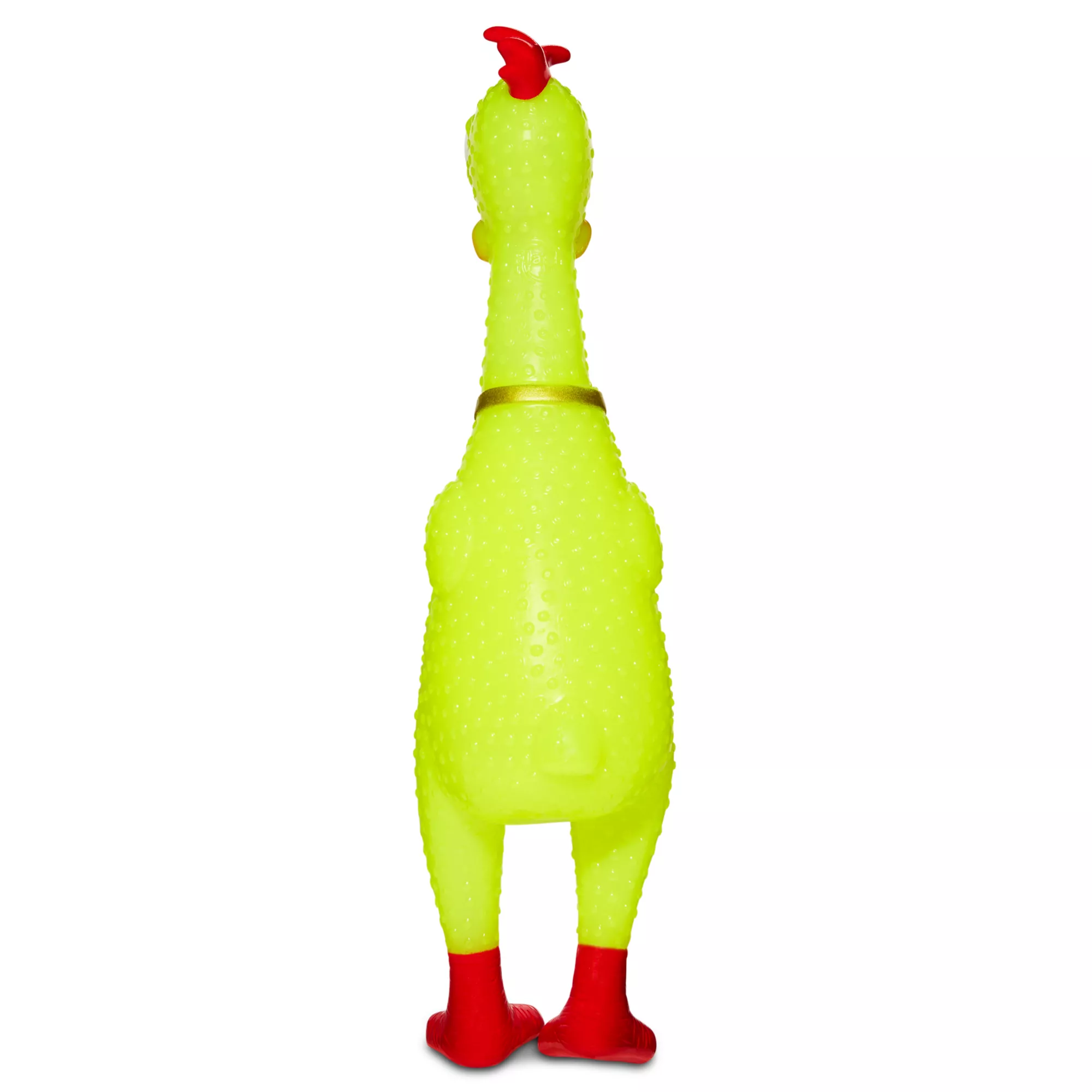 Yellow Squeeze Plastic Chicken at Spencer's