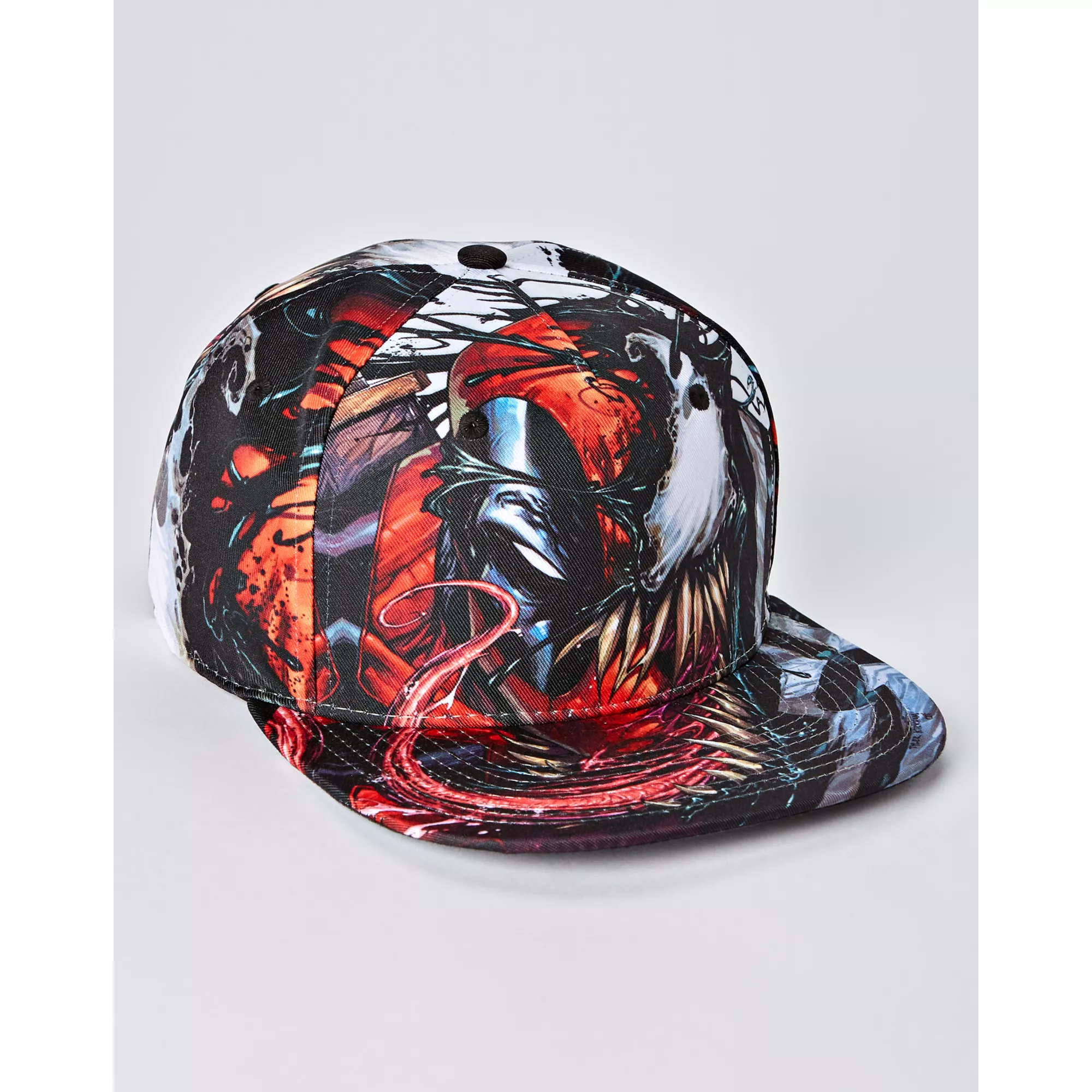 Deadpool Venom Snapback Hat - Marvel at Spencer's