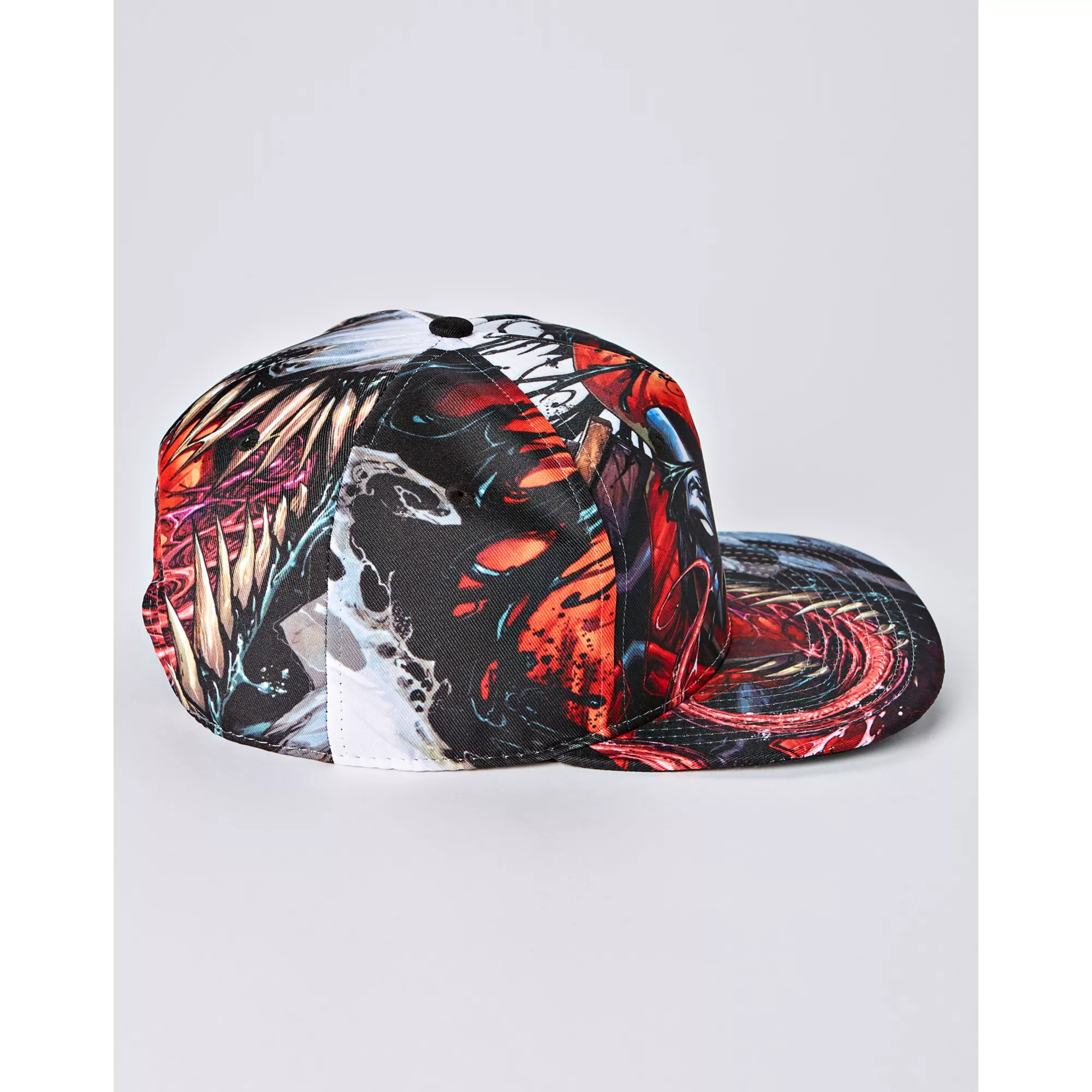 Deadpool Venom Snapback Hat - Marvel at Spencer's