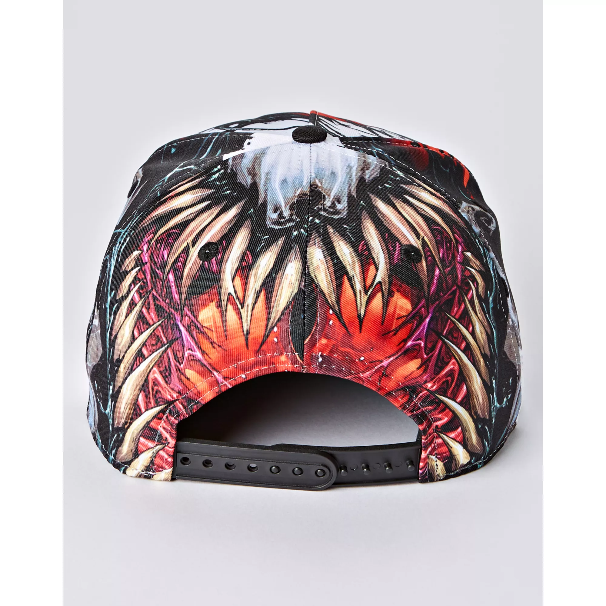 Deadpool Venom Snapback Hat - Marvel at Spencer's