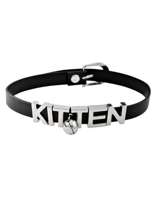 Kitten shop choker necklace