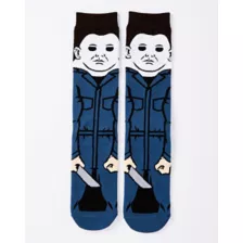 360 Michael Myers Crew Socks - Halloween at Spencer's
