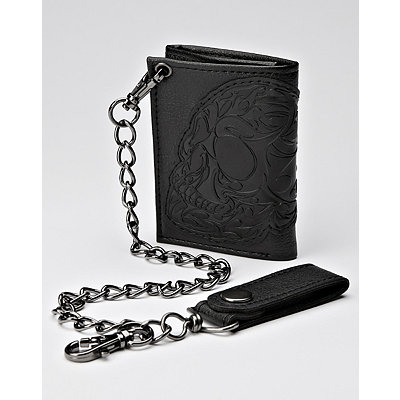 Dual Wallet Chain Silver  Mens OTHER Keyrings & Wallet Chains