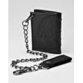 Skull Chain Wallet at Spencer's