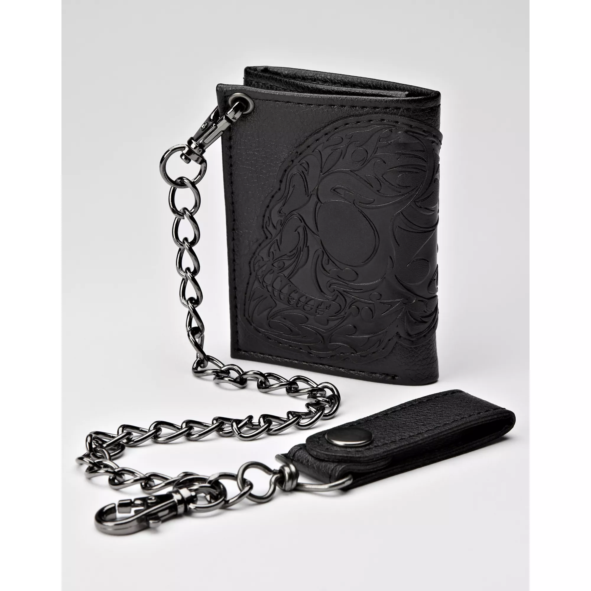Skull Chain Wallet