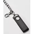 Skull Chain Wallet at Spencer's