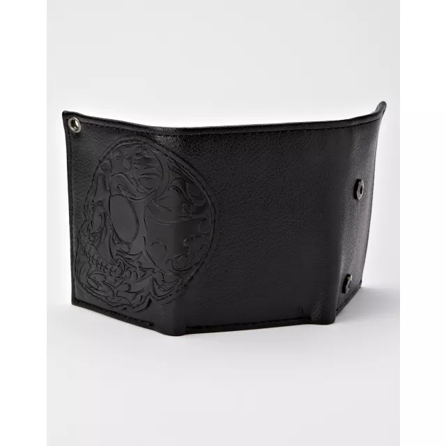 Skull Chain Wallet at Spencer's