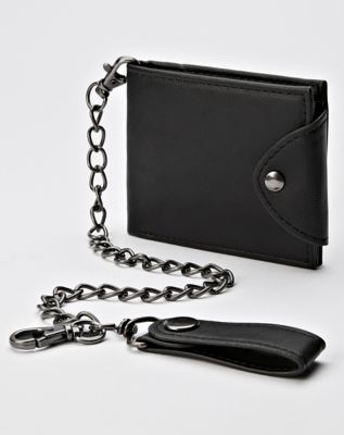 Square Chain Wallet - Spencer's