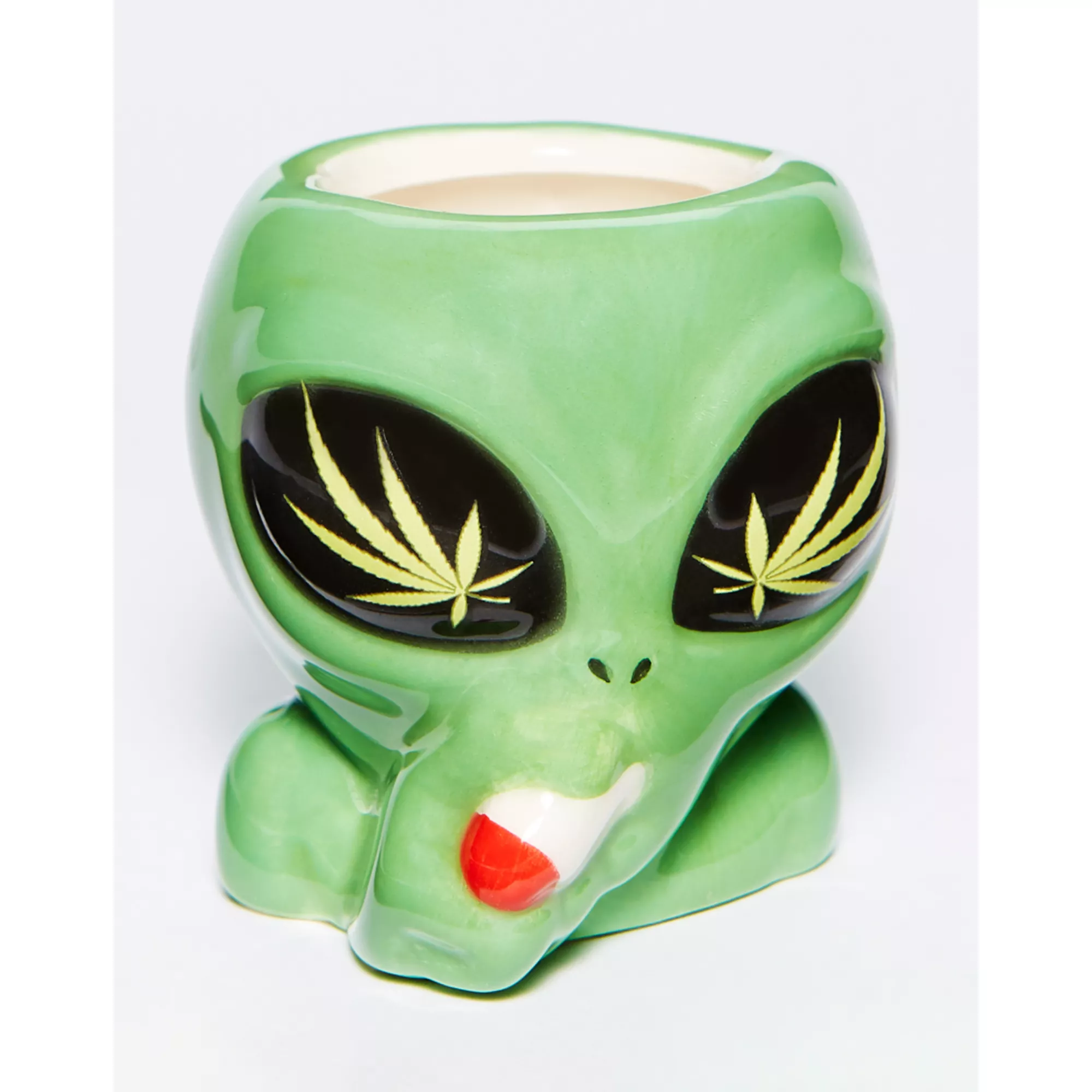 Smoking Alien Shot Glass - 2 oz. at Spencer's